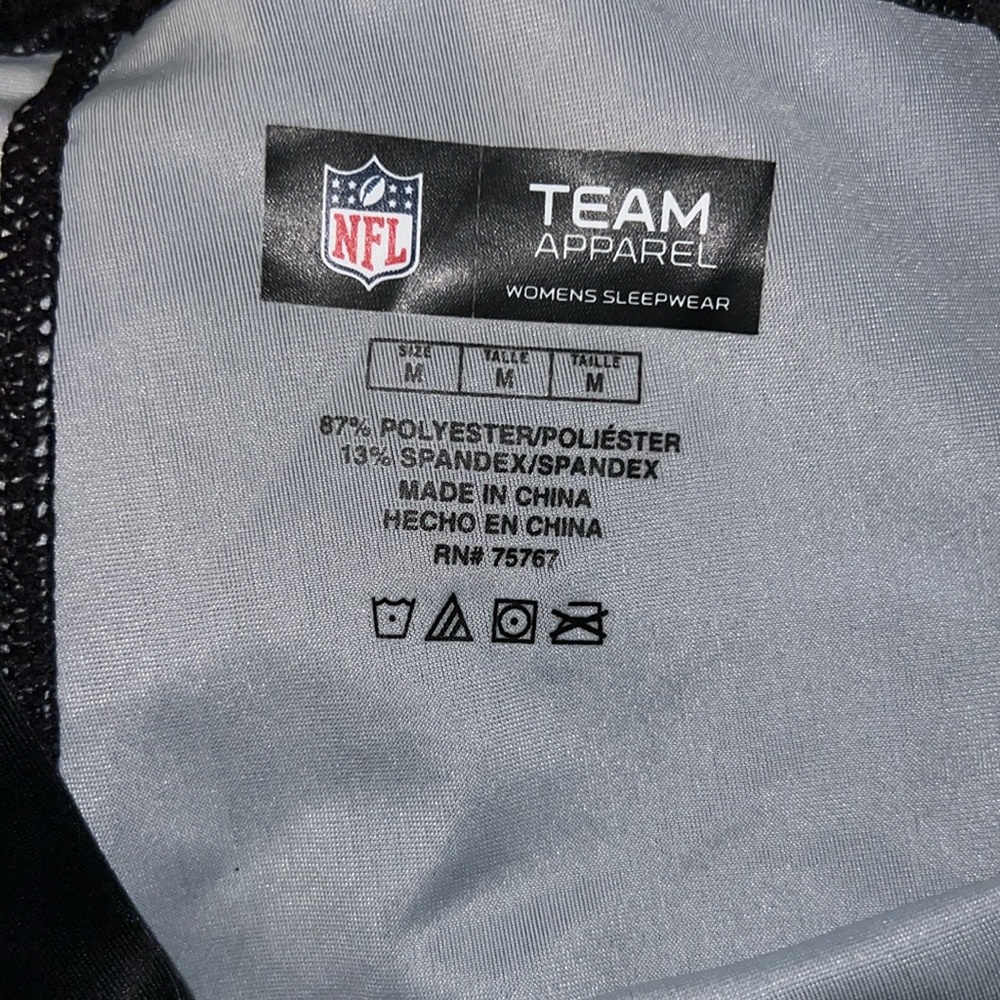 Brand New Raiders Sublimated Leggings - Medium - Picture 6 of 6